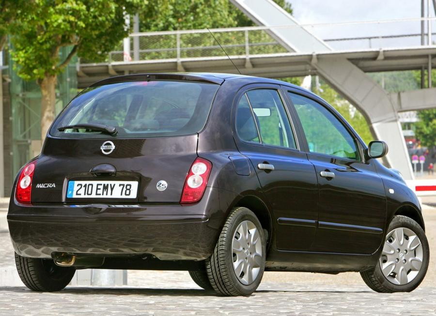  Nissan Micra 5-Door 25th Anniversary 2008 года  (фото 3 из 4)